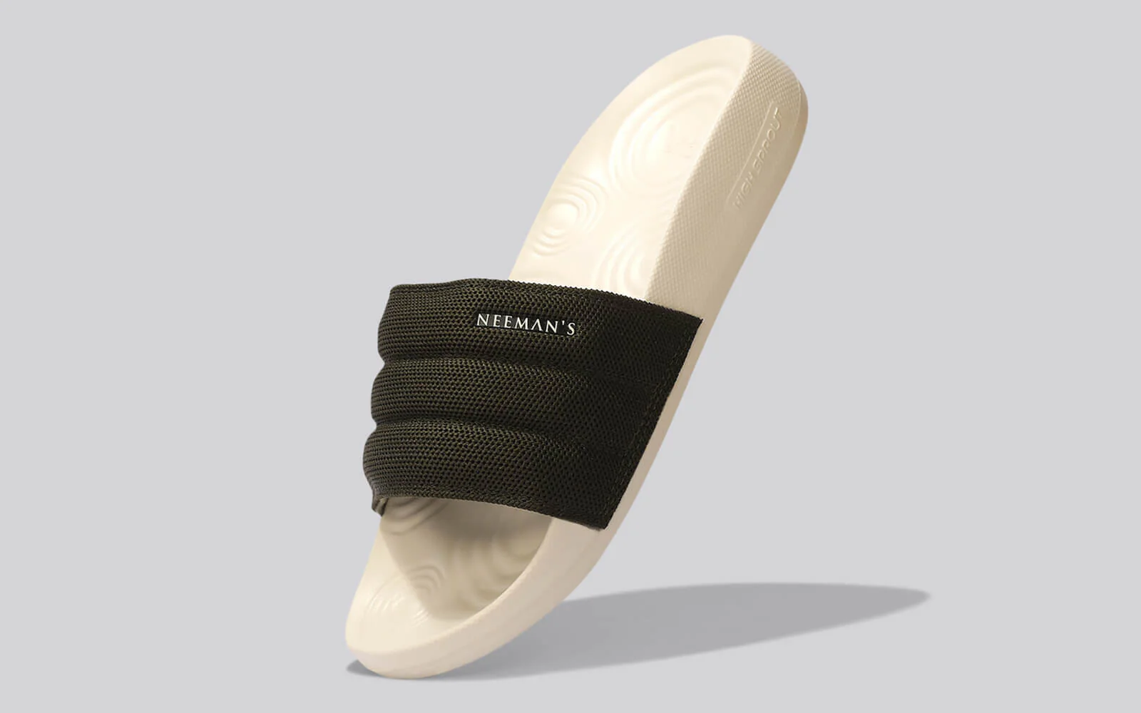 High Sprout Soother Slides For Men : Olive - Image 5
