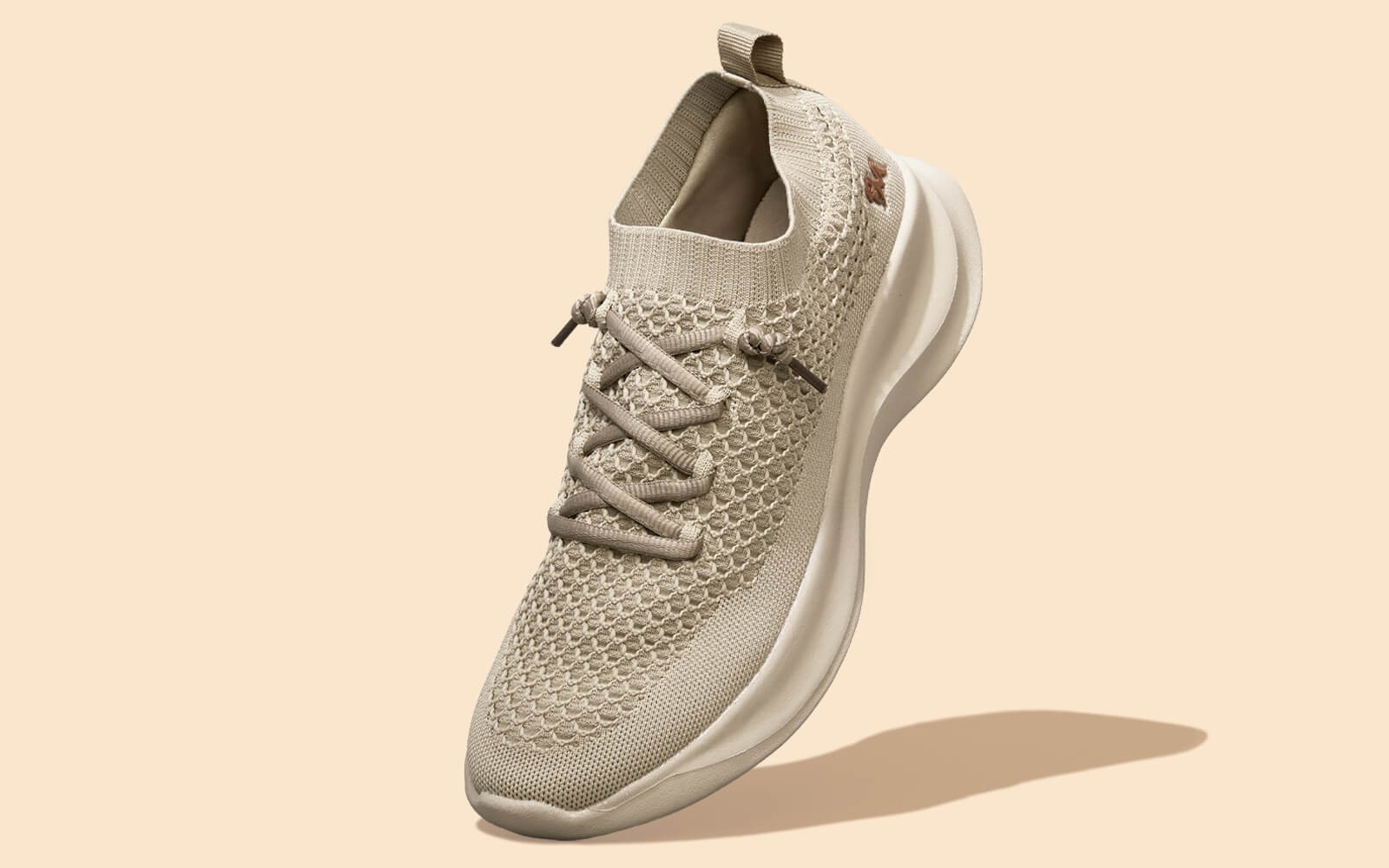 Knit Gliders For Men : Beige - Image 5