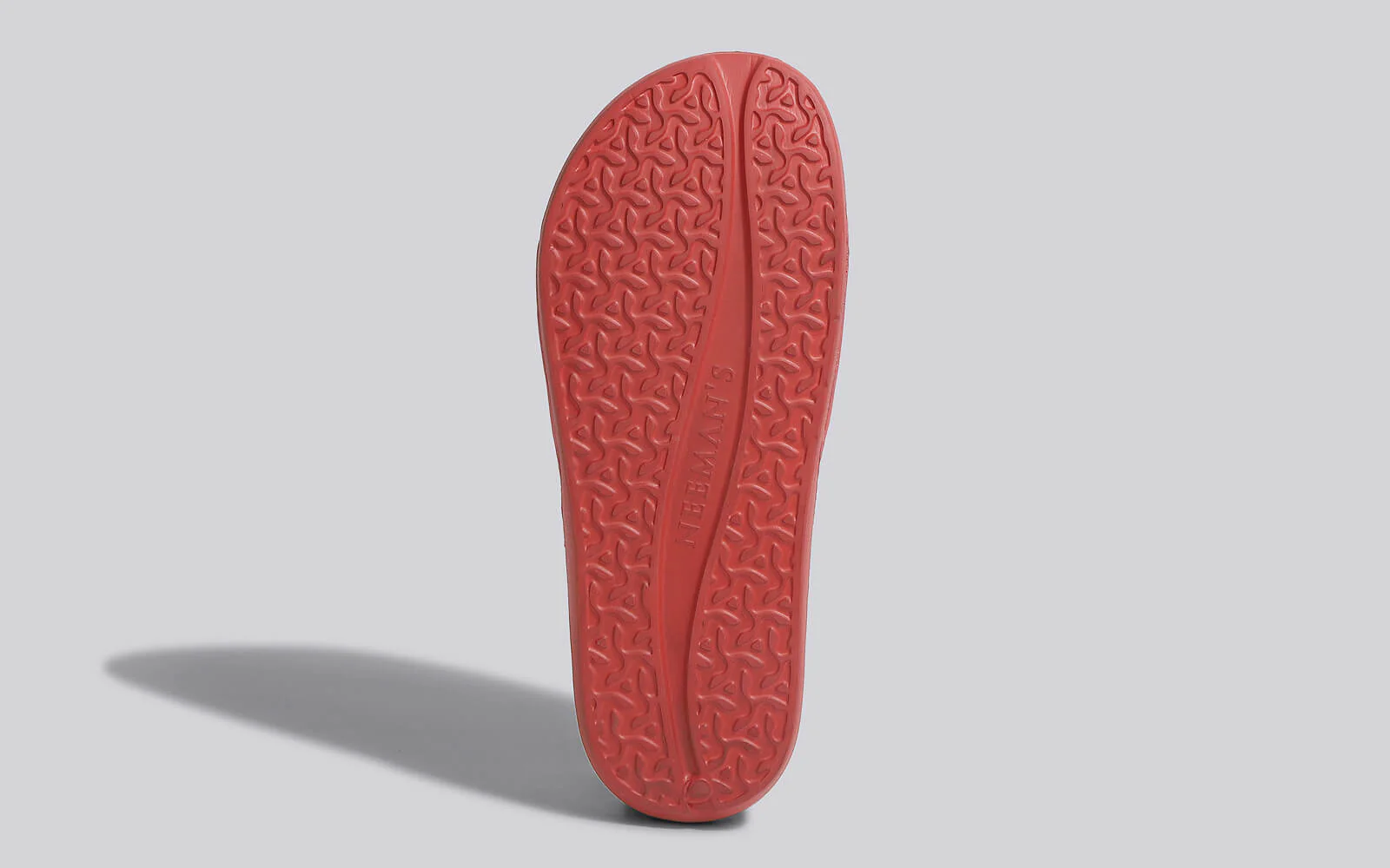 Squooshy Slides for Women : Red-White - Image 6